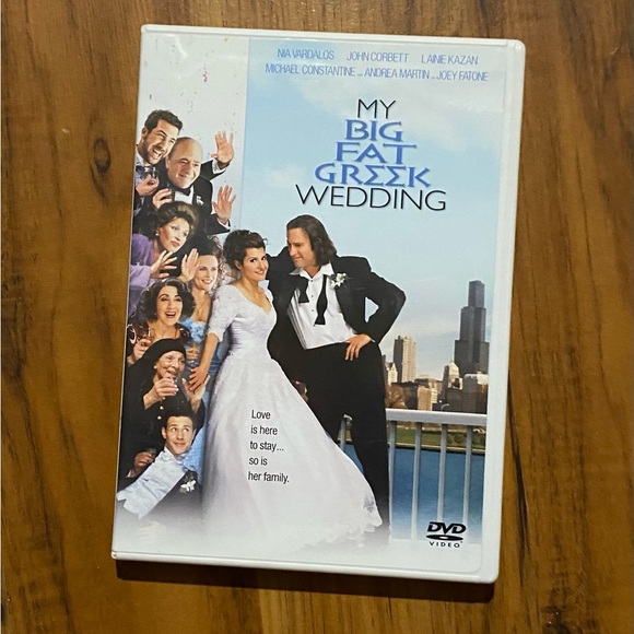 My Big Fat Greek Wedding Movie DVD ๐ - Picture 5 of 14